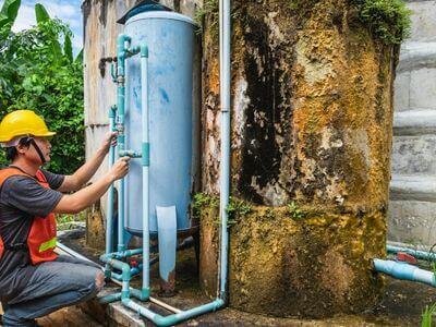 Professional water damage restoration services in Hialeah